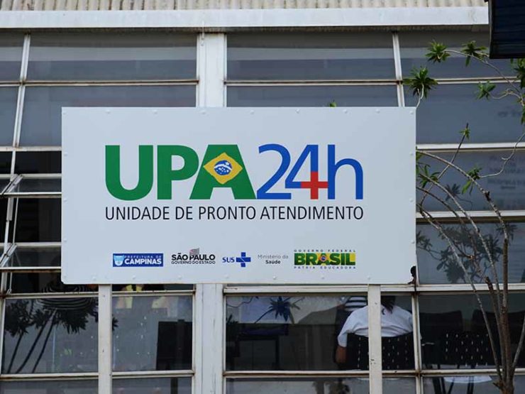 Campinas passa a receber R$ 3,6 mi da União para UPA Campo Grande